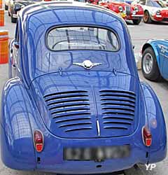 Renault 4 CV Gamot-Maeght