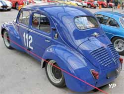 Renault 4 CV Gamot-Maeght