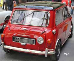 Austin Mini Cooper S 1100