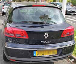 Renault Vel Satis phase I