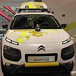 Citroën C4 Cactus Aventure