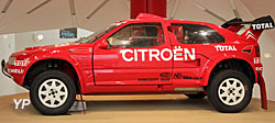 Citroën ZX Rallye-Raid 1993