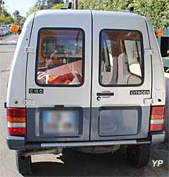 Citroën C15D 6 roues Chausson