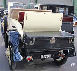 Rolls-Royce 40/50 HP Silver Ghost cabriolet Windovers

