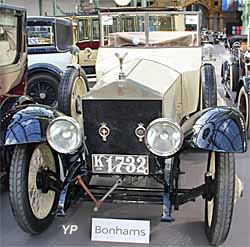 Rolls-Royce 40/50 HP Silver Ghost cabriolet Windovers
