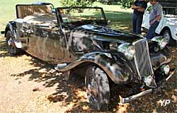 Citroën Traction 11A Roadster