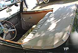 Citroën Traction 11A Roadster