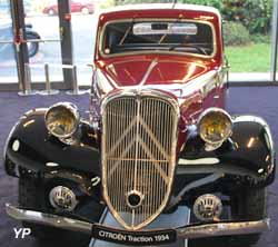 Citroën Traction 7B Faux-cabriolet (coupé)