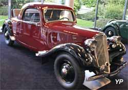 Citroën Traction 7B Faux-cabriolet (coupé)