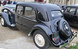 Citroën Traction 11BL après-guerre