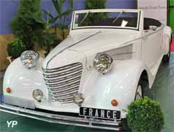 Citroën Traction 11 BL cabriolet Clabot