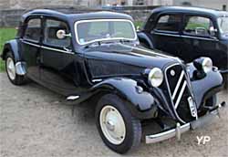 Citroën Traction 11 B malle bombée