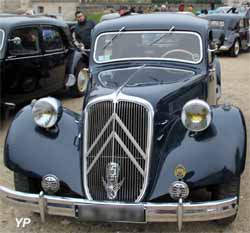 Citroën Traction 15-6 malle Raoul