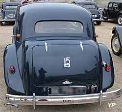 Citroën Traction 15-6 malle Raoul