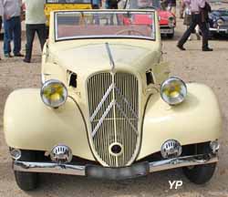 Citroën Traction 11BL Perfo cabriolet