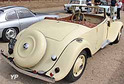 Citroën Traction 11BL Perfo cabriolet