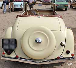 Citroën Traction 11BL Perfo cabriolet