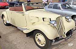 Citroën Traction 11BL Perfo cabriolet