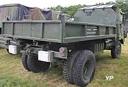 Simca Cargo 4x4 Armée