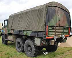 Berliet GBC 8KT Army