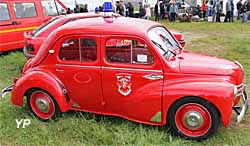 Renault 4 CV 1092 pompier