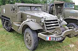 Halftrack M3