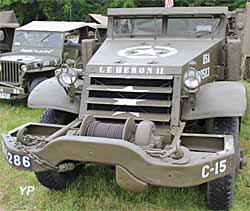 Halftrack M3