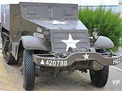 Halftrack M3