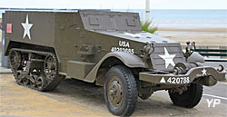 Halftrack M3