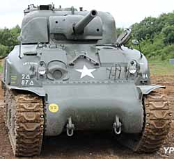 Char Sherman M4 A1