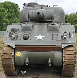 Char Sherman M4 A2