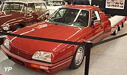 Citroën CX 8 roues Tissier