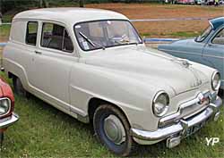 Simca Aronde Commerciale