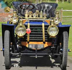 De Dietrich 16 hp Paris-Vienne Tonneau porte arrière