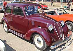 Fiat 500 Topolino A coupé découvrable