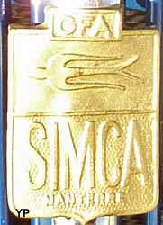 Logo Simca GFA