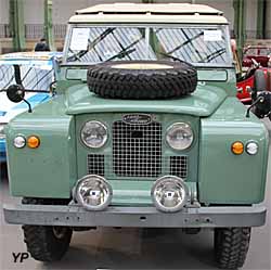 Land Rover Series IIA 88