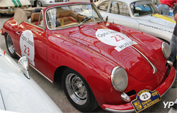 Porsche 356 B6 Carrera 2 cabriolet