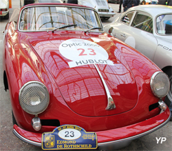 Porsche 356 B6 Carrera 2 cabriolet