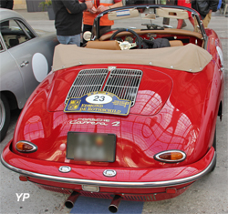 Porsche 356 B6 Carrera 2 cabriolet