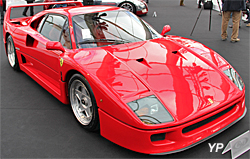 Ferrari F40 berlinette