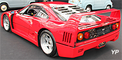 Ferrari F40 berlinette