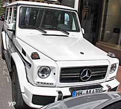 Mercedes-Benz G63 AMG V8