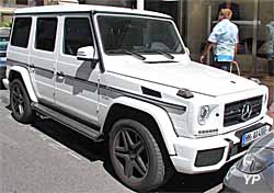 Mercedes-Benz G63 AMG V8