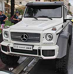 Mercedes-Benz G63 AMG V8 6x6