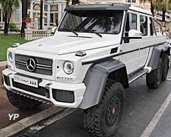 Mercedes-Benz G63 AMG V8 6x6