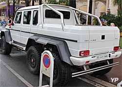 Mercedes-Benz G63 AMG V8 6x6