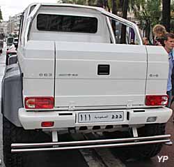 Mercedes-Benz G63 AMG V8 6x6