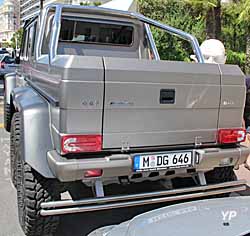 Mercedes-Benz G63 AMG V8 6x6 carbon
