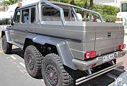 Mercedes-Benz G63 AMG V8 6x6 carbon